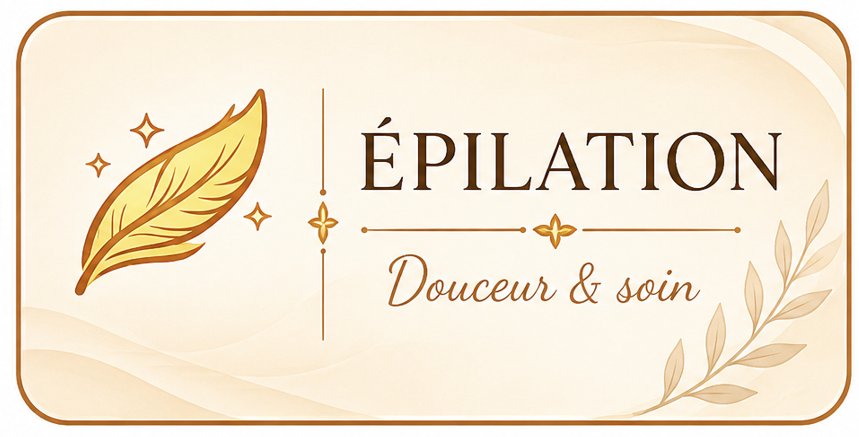 Épilation — Douceur & soin