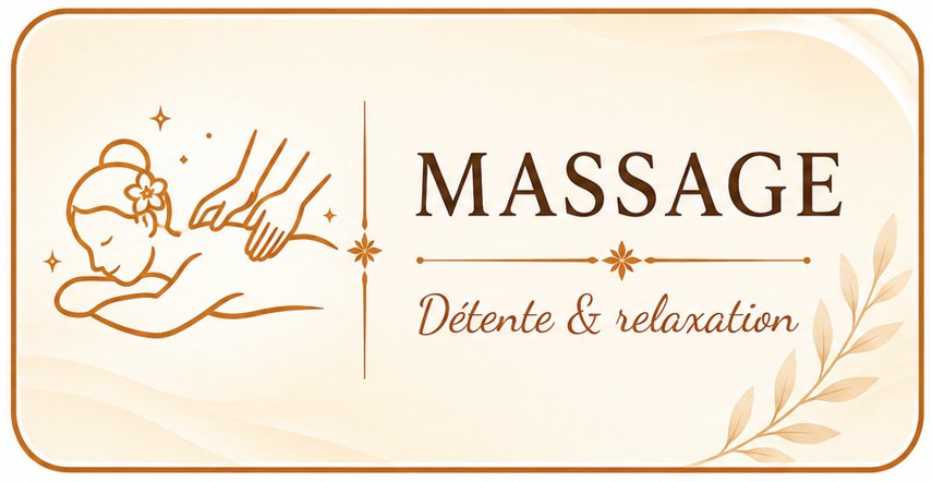 Massage — Détente & relaxation
