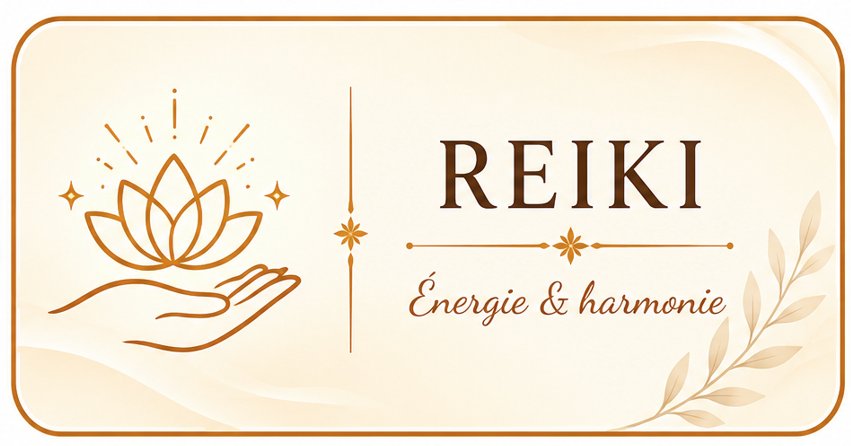 Reiki — Énergie & harmonie